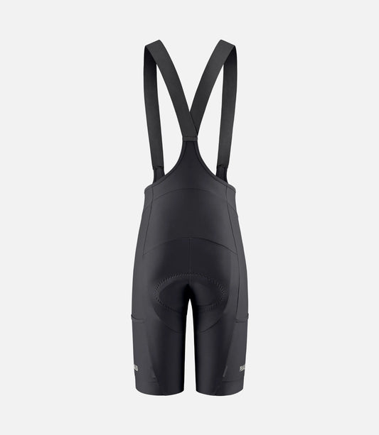 PEDALED Odyssey Women Training Bib Shorts - Black