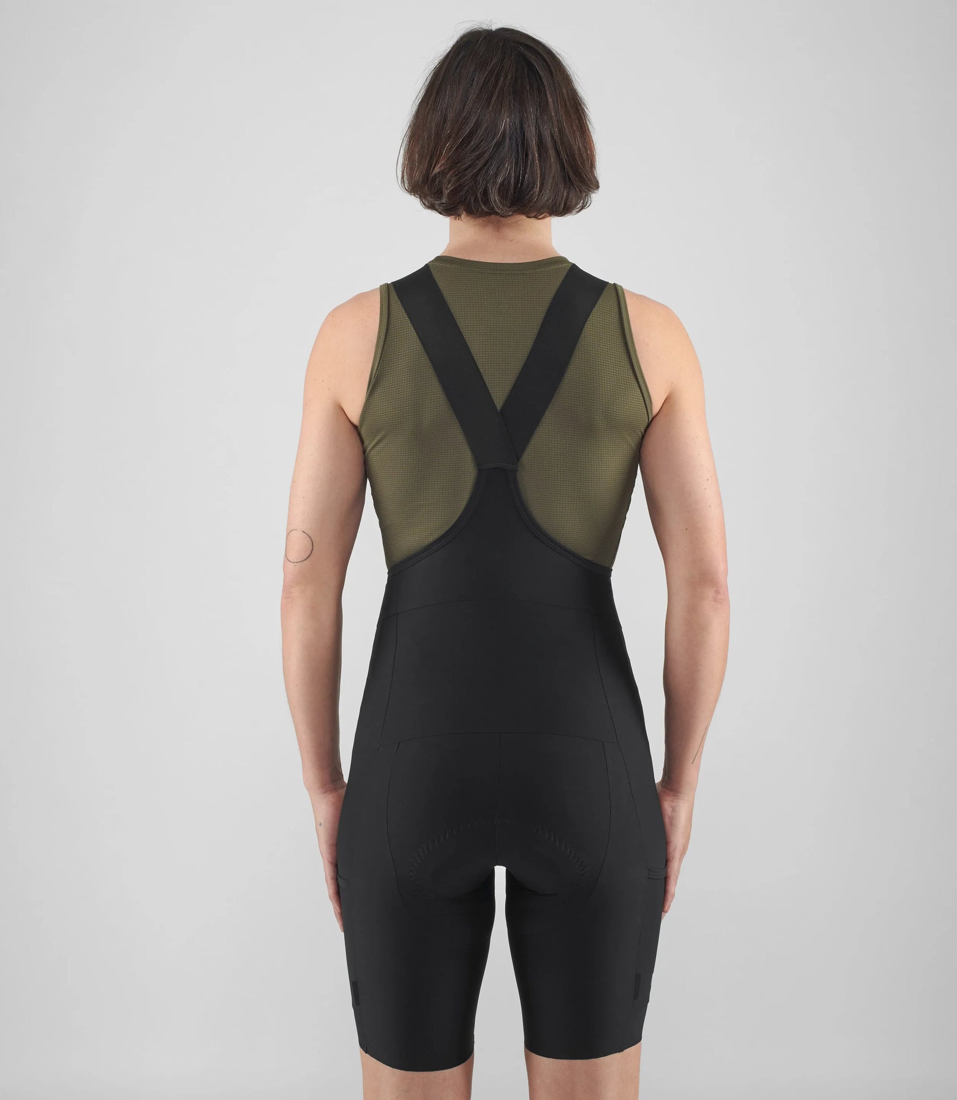 PEDALED Odyssey Women Training Bib Shorts - Black