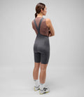 PEDALED Odyssey Training Women Bib Shorts - Grey