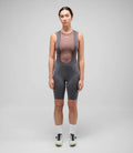 PEDALED Odyssey Training Women Bib Shorts - Grey