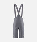 PEDALED Odyssey Training Women Bib Shorts - Grey