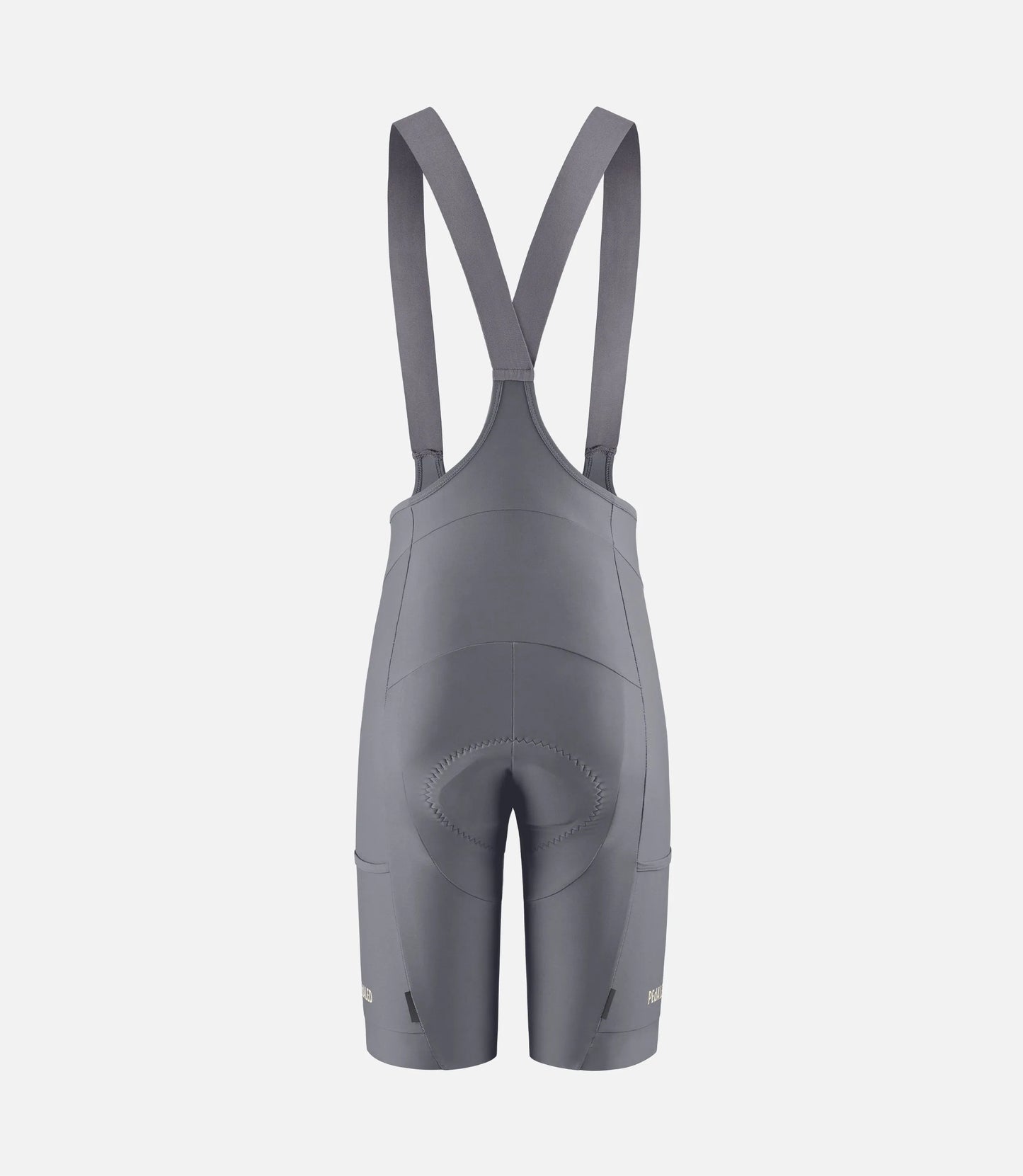 PEDALED Odyssey Training Women Bib Shorts - Grey