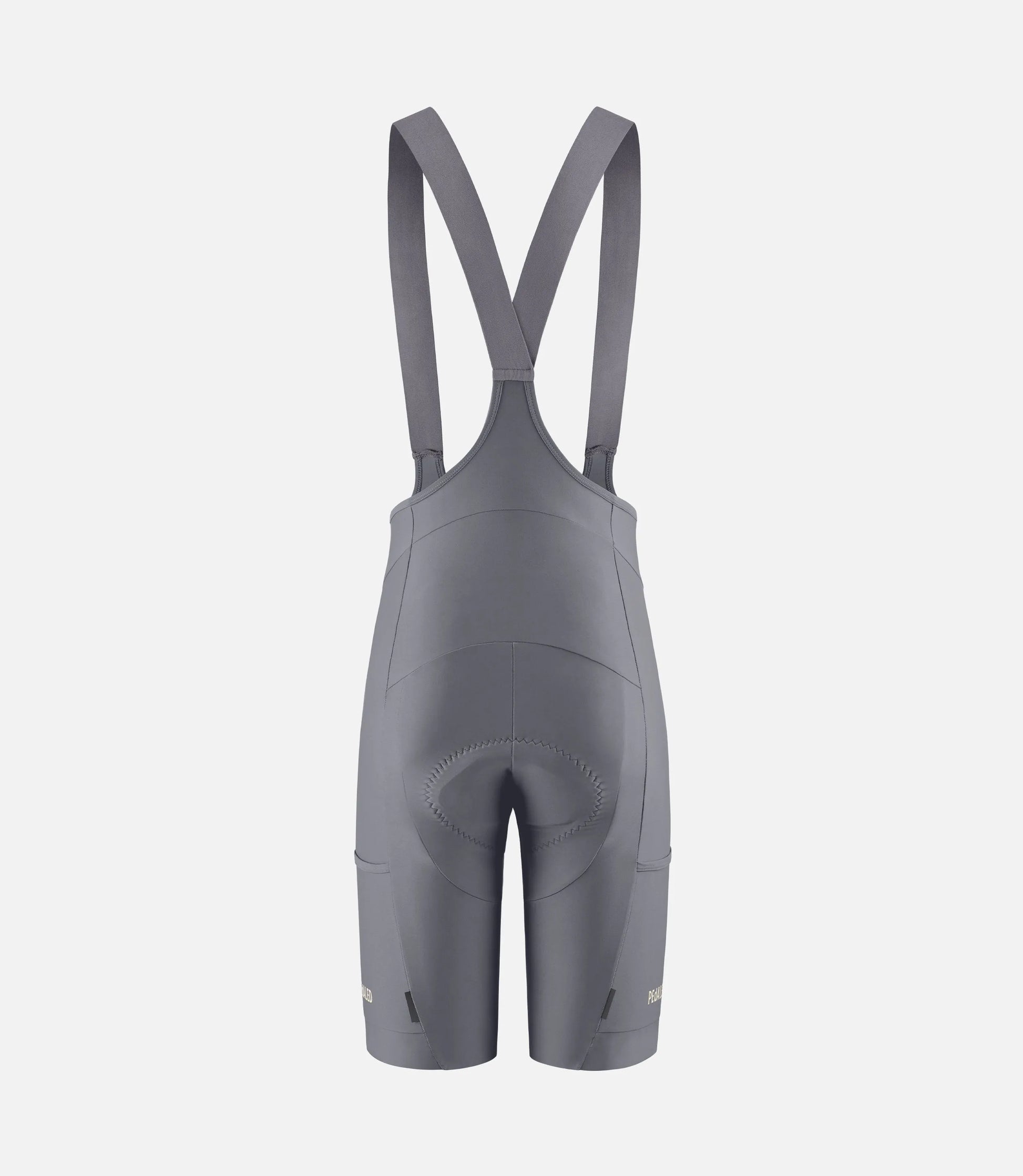 PEDALED Odyssey Training Women Bib Shorts - Grey