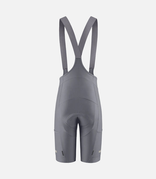PEDALED Odyssey Training Women Bib Shorts - Grey
