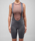 PEDALED Odyssey Training Women Bib Shorts - Grey