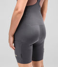 PEDALED Odyssey Training Women Bib Shorts - Grey