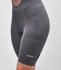 PEDALED Odyssey Training Women Bib Shorts - Grey