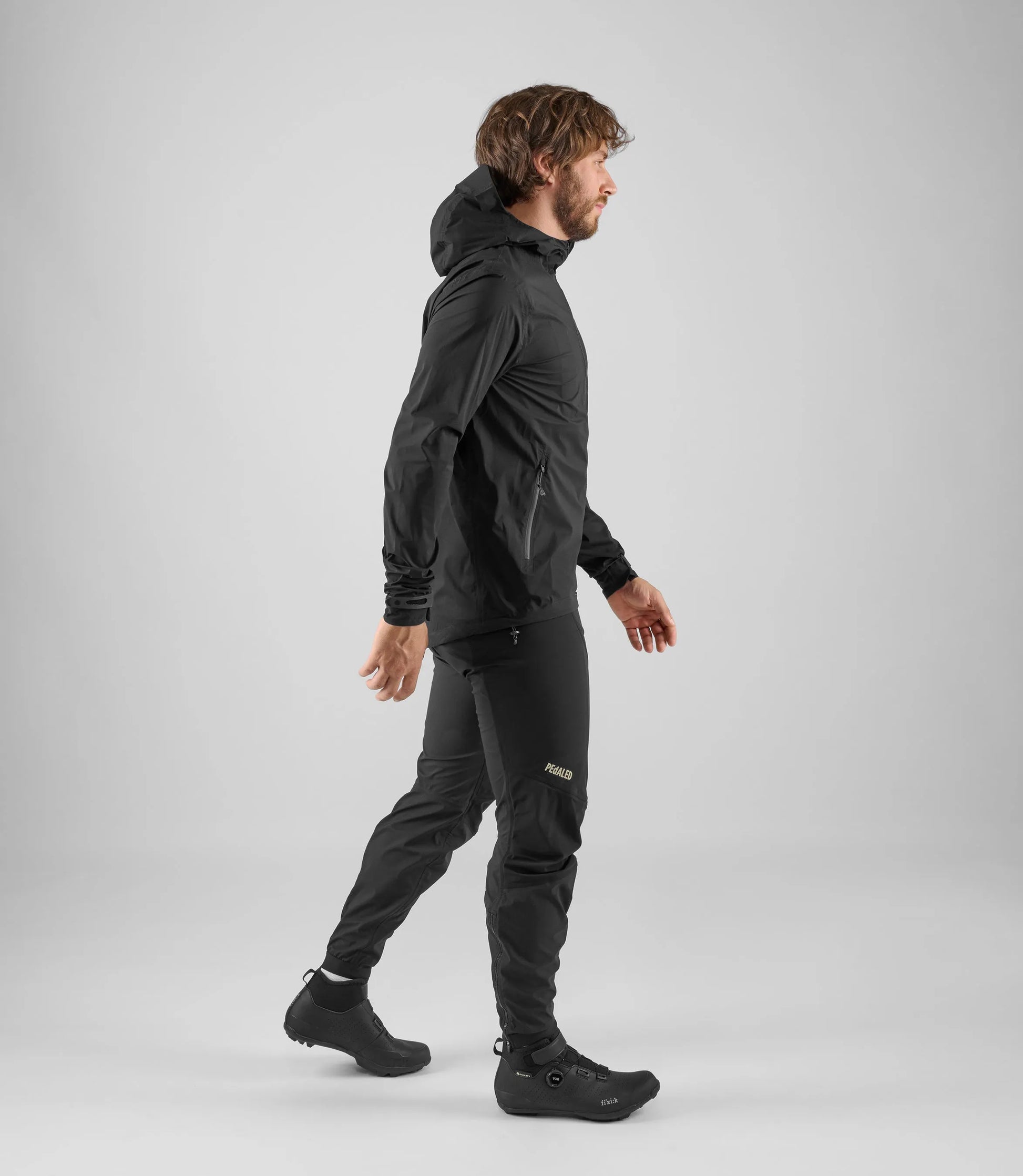 PEDALED Odyssey Waterproof Pants - Black