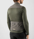 PEDALED Odyssey Windblock Merino Jersey - Grey Ink