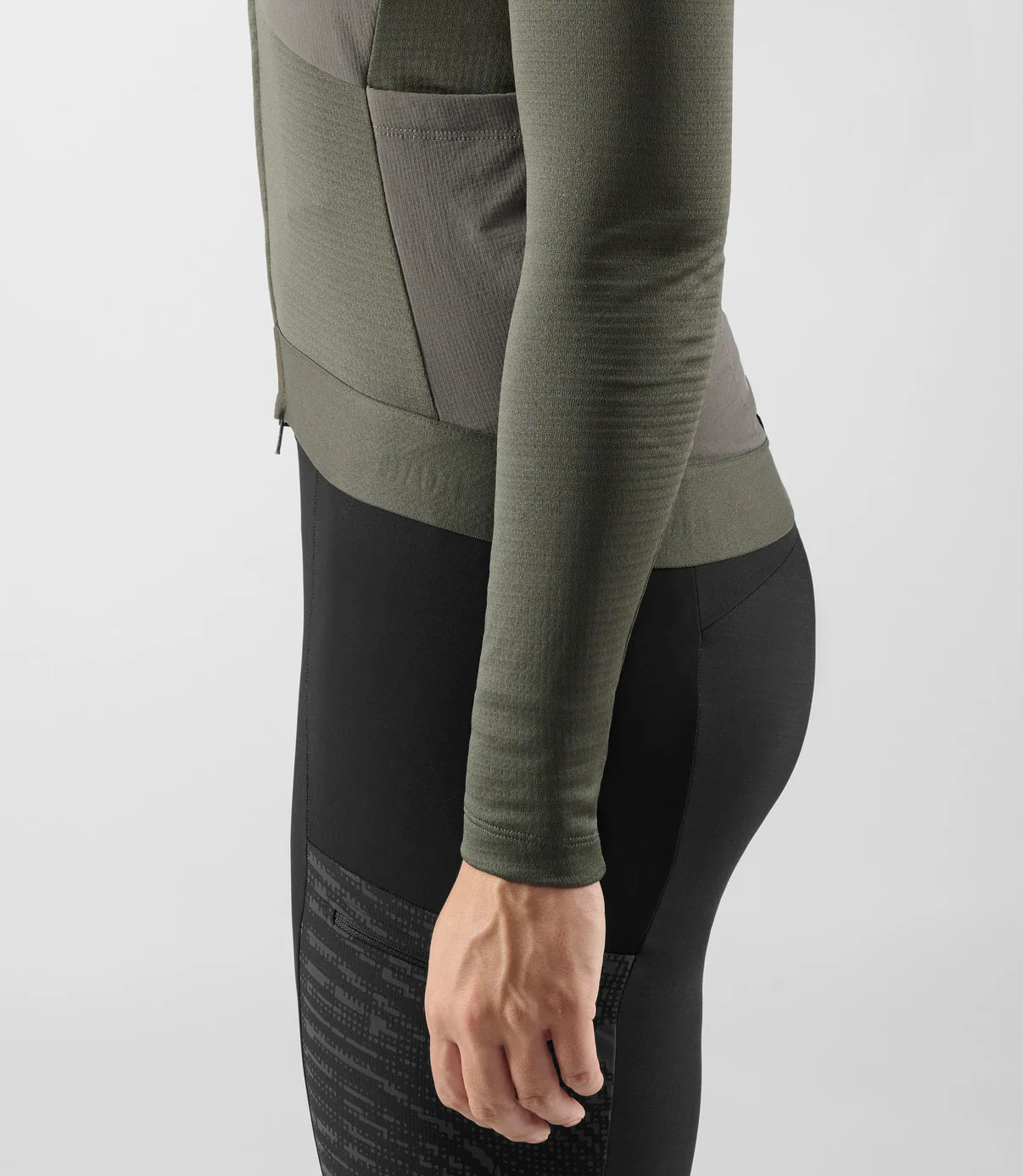 PEDALED Odyssey Windblock Merino Women Jersey - Grey Ink