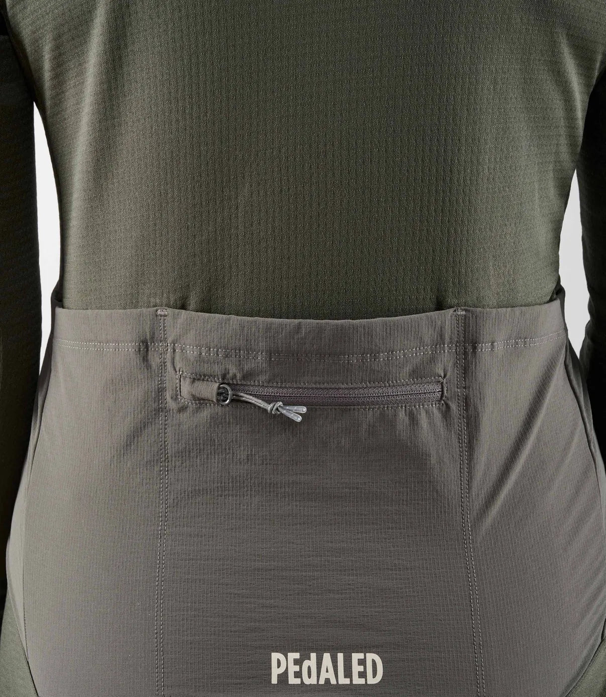 PEDALED Odyssey Windblock Merino Women Jersey - Grey Ink