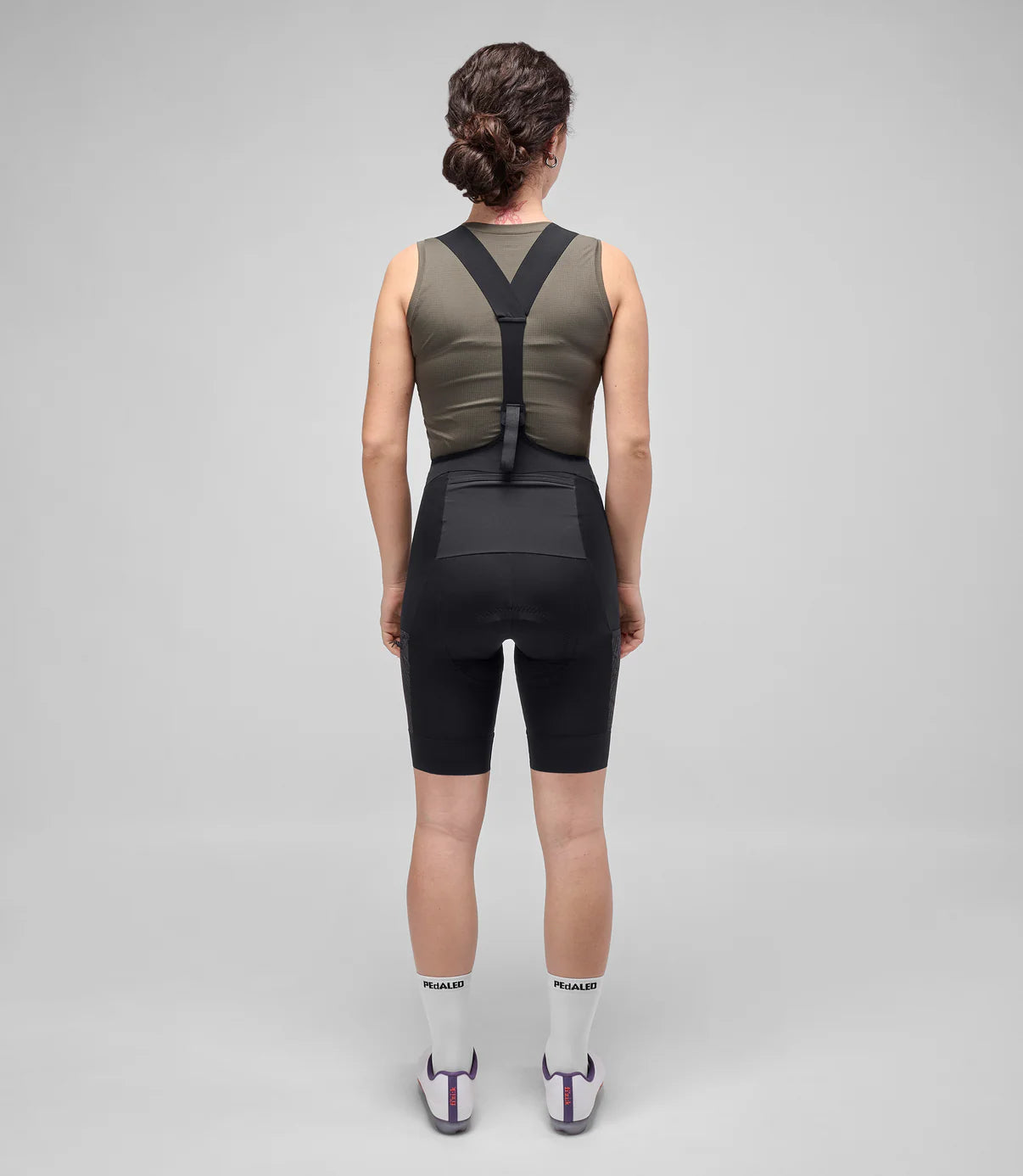 PEDALED Odyssey Women Bib Shorts - Black