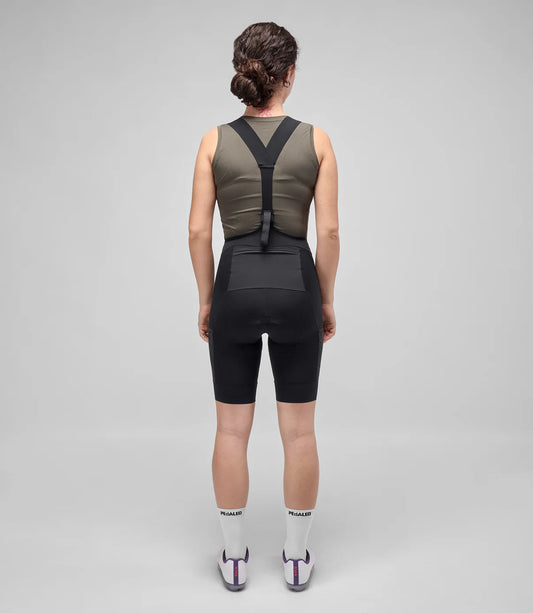 PEDALED Odyssey Women Bib Shorts - Black