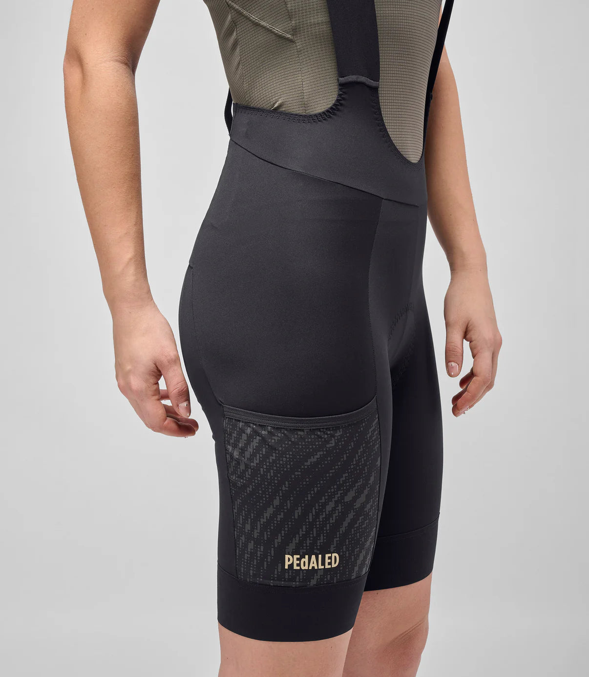 PEDALED Odyssey Women Bib Shorts - Black