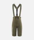 PEDALED Odyssey Women Bib Shorts - Military Green