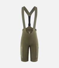 PEDALED Odyssey Salopette da ciclismo donna - Military Green