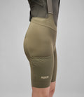 PEDALED Odyssey Women Bib Shorts - Military Green