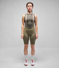 PEDALED Odyssey Women Bib Shorts - Military Green