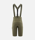 PEDALED Odyssey Women Bib Shorts - Military Green