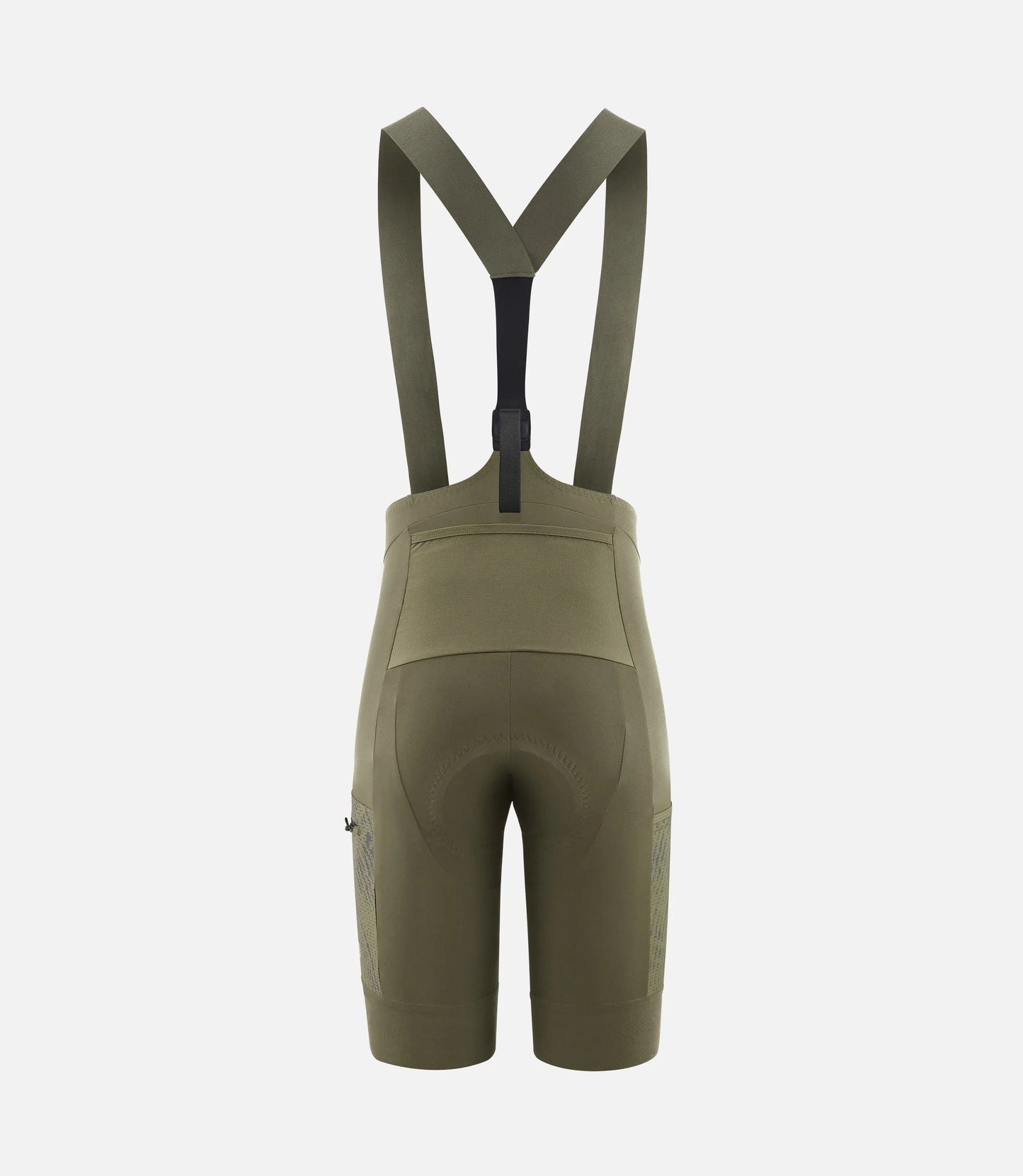 PEDALED Odyssey Women Bib Shorts - Military Green