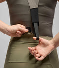 PEDALED Odyssey Women Bib Shorts - Military Green