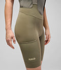 PEDALED Odyssey Women Bib Shorts - Military Green