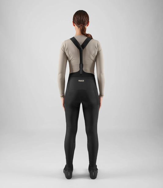 PEDALED Odyssey Women Bib Tight - Black