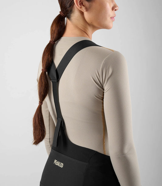 PEDALED Odyssey Women Bib Tight - Black