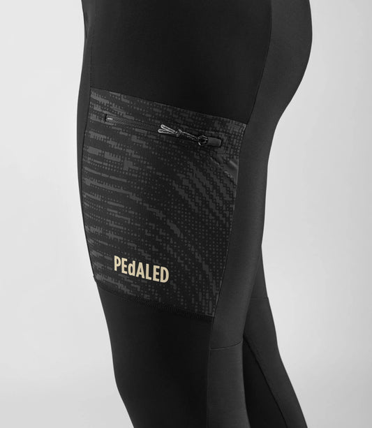 PEDALED Odyssey Women Bib Tight - Black