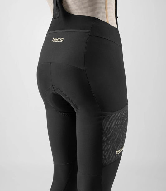PEDALED Odyssey Women Bib Tight - Black
