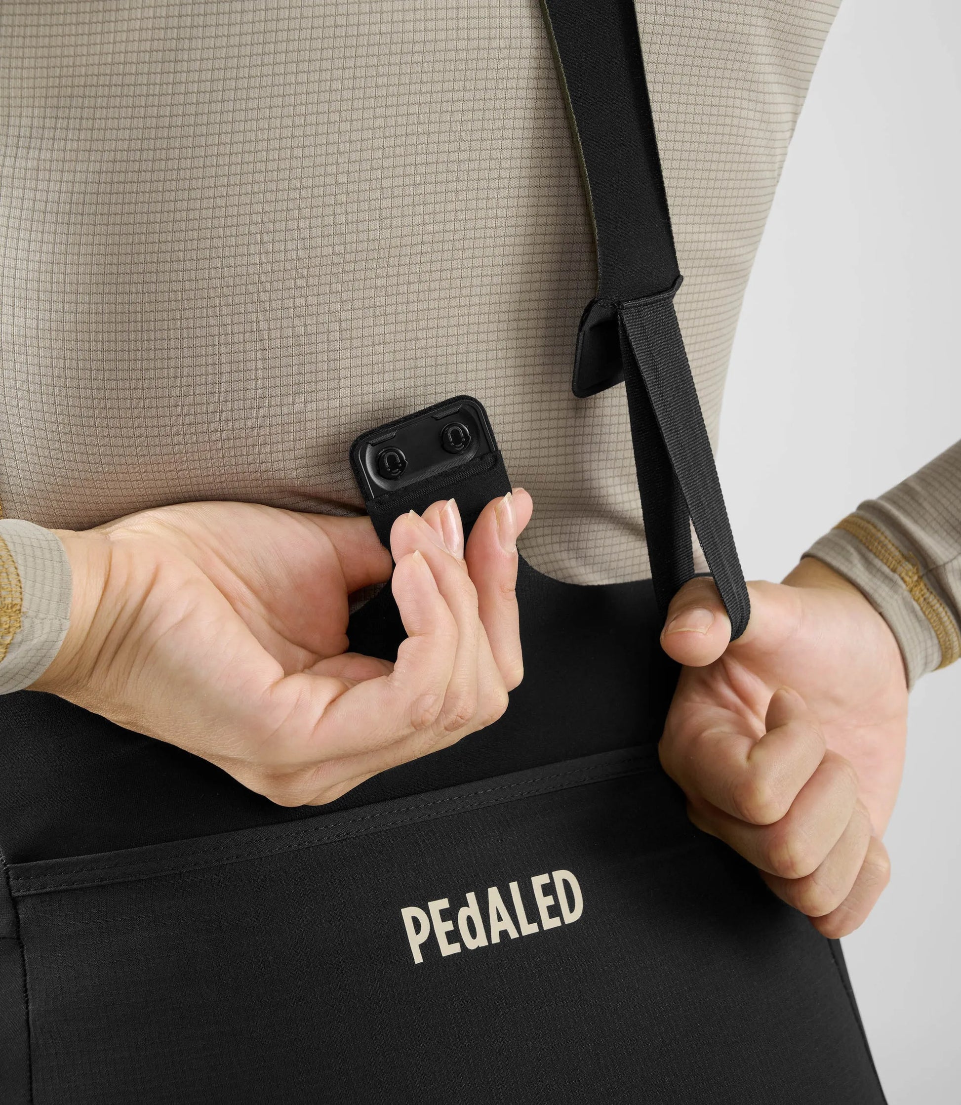 PEDALED Odyssey Women Bib Tight - Black