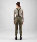 PEDALED Odyssey Women Bib Tight - Military Green