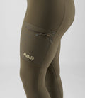PEDALED Odyssey Women Bib Tight - Military Green