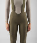 PEDALED Odyssey Women Bib Tight - Military Green