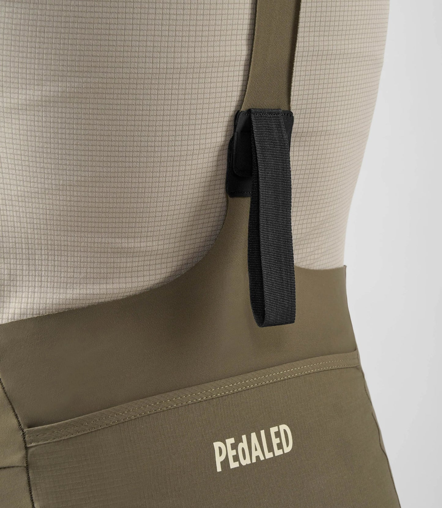 PEDALED Odyssey Women Bib Tight - Military Green