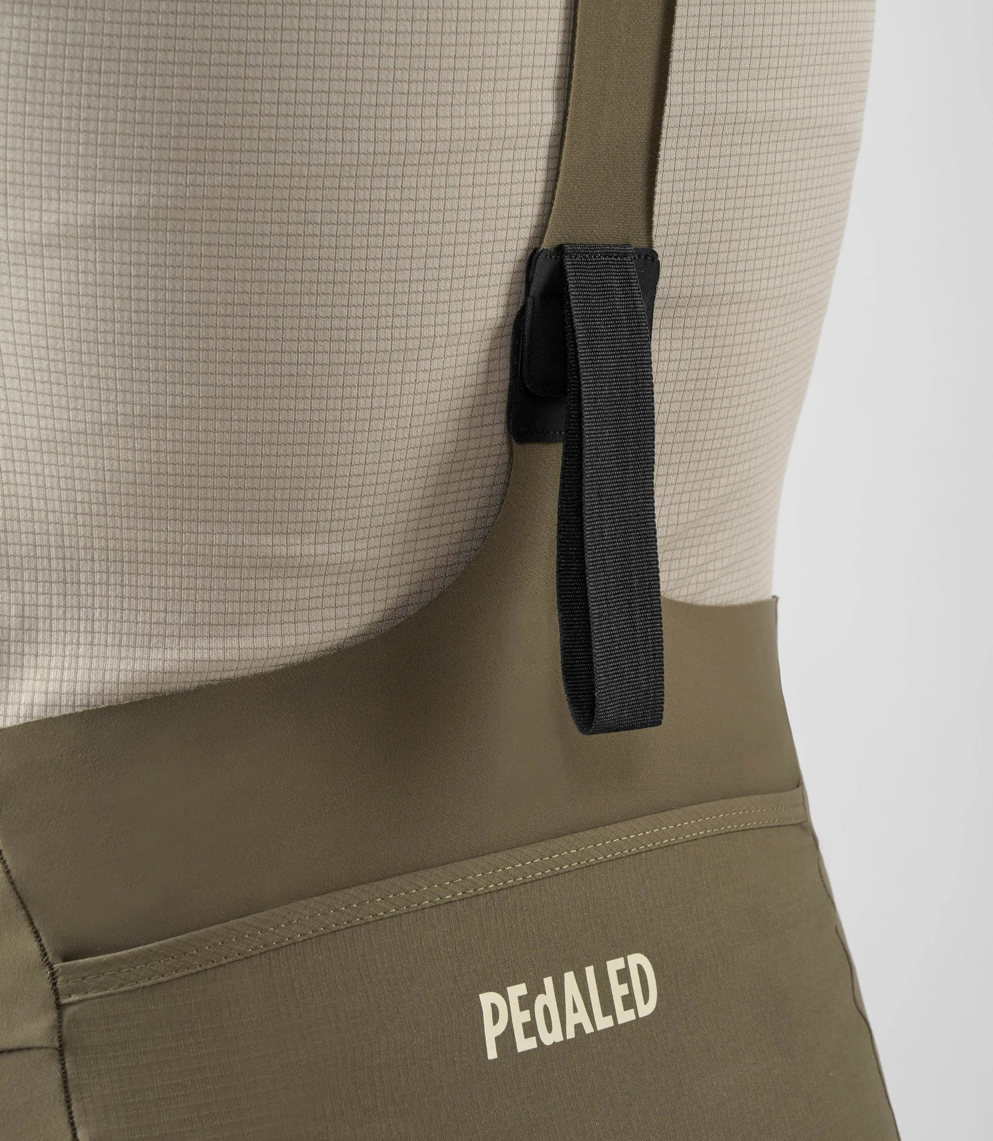 PEDALED Odyssey Women Bib Tight - Military Green