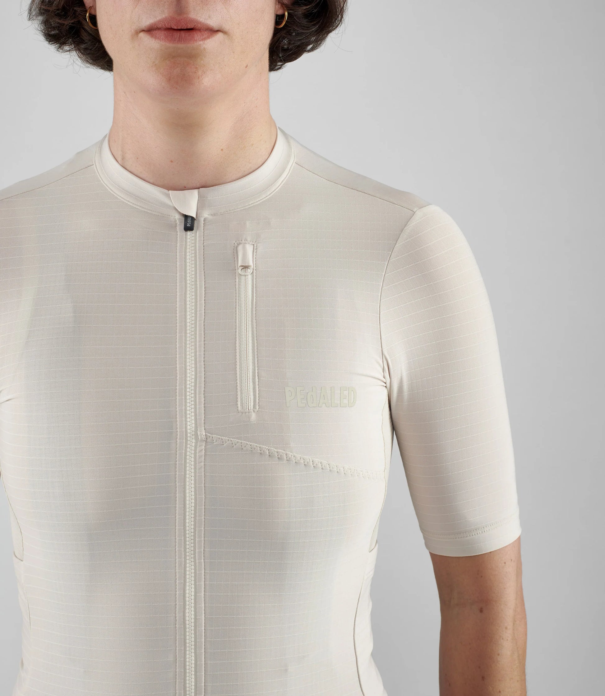 PEDALED Odyssey Women Cycling Jersey - Off White