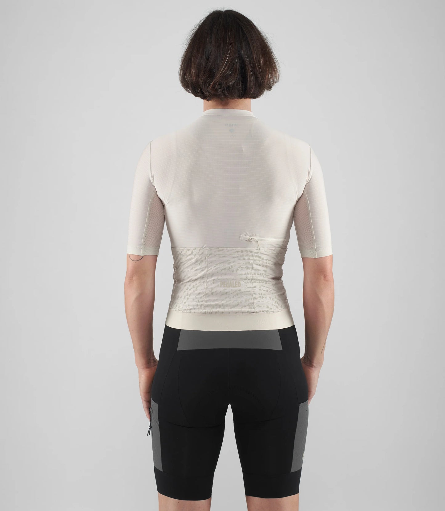 PEDALED Odyssey Women Cycling Jersey - Off White