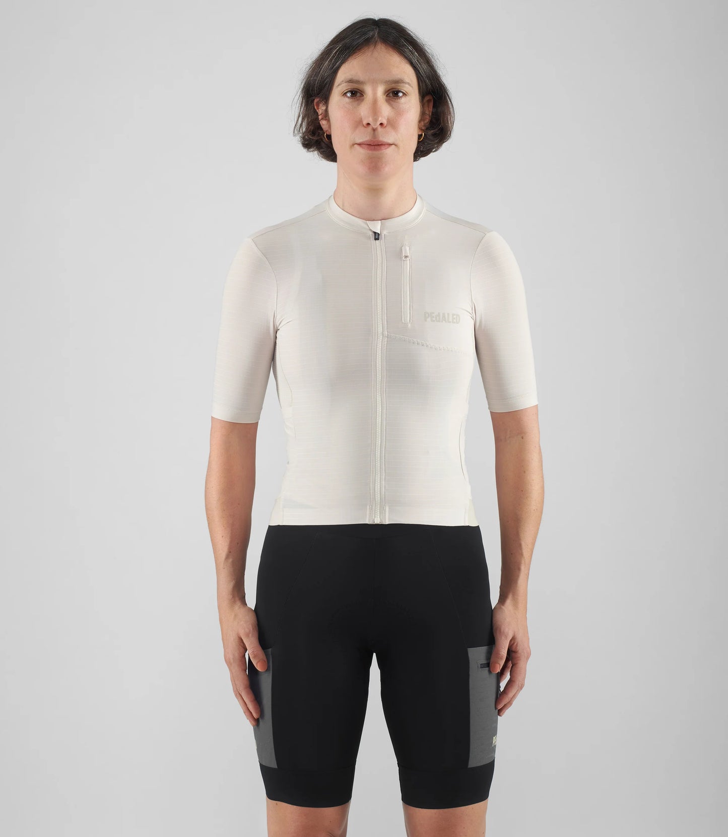 PEDALED Odyssey Women Cycling Jersey - Off White
