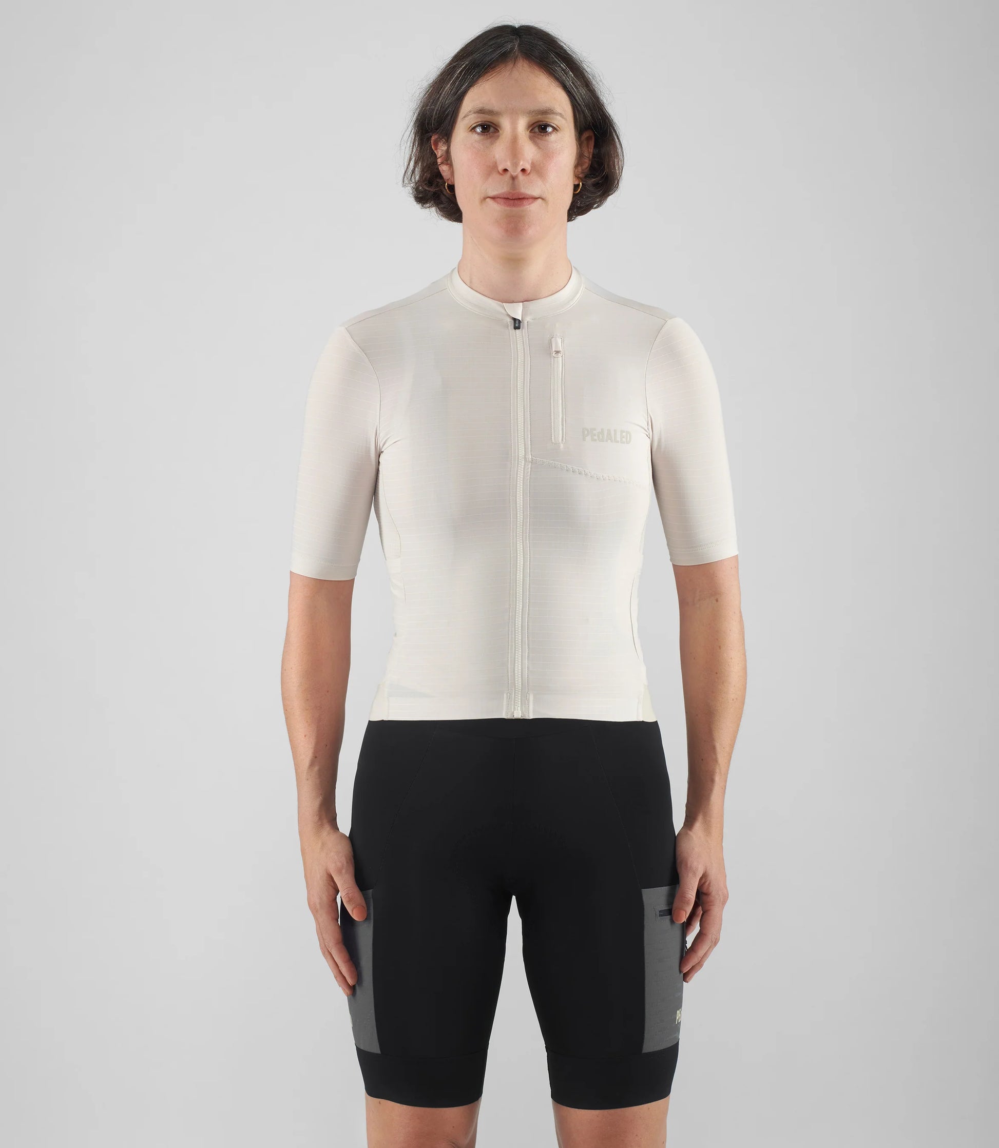 PEDALED Odyssey Women Cycling Jersey - Off White