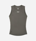 PEDALED Odyssey Women's Power Dry™ Base Layer Sleeveless - Dark Grey