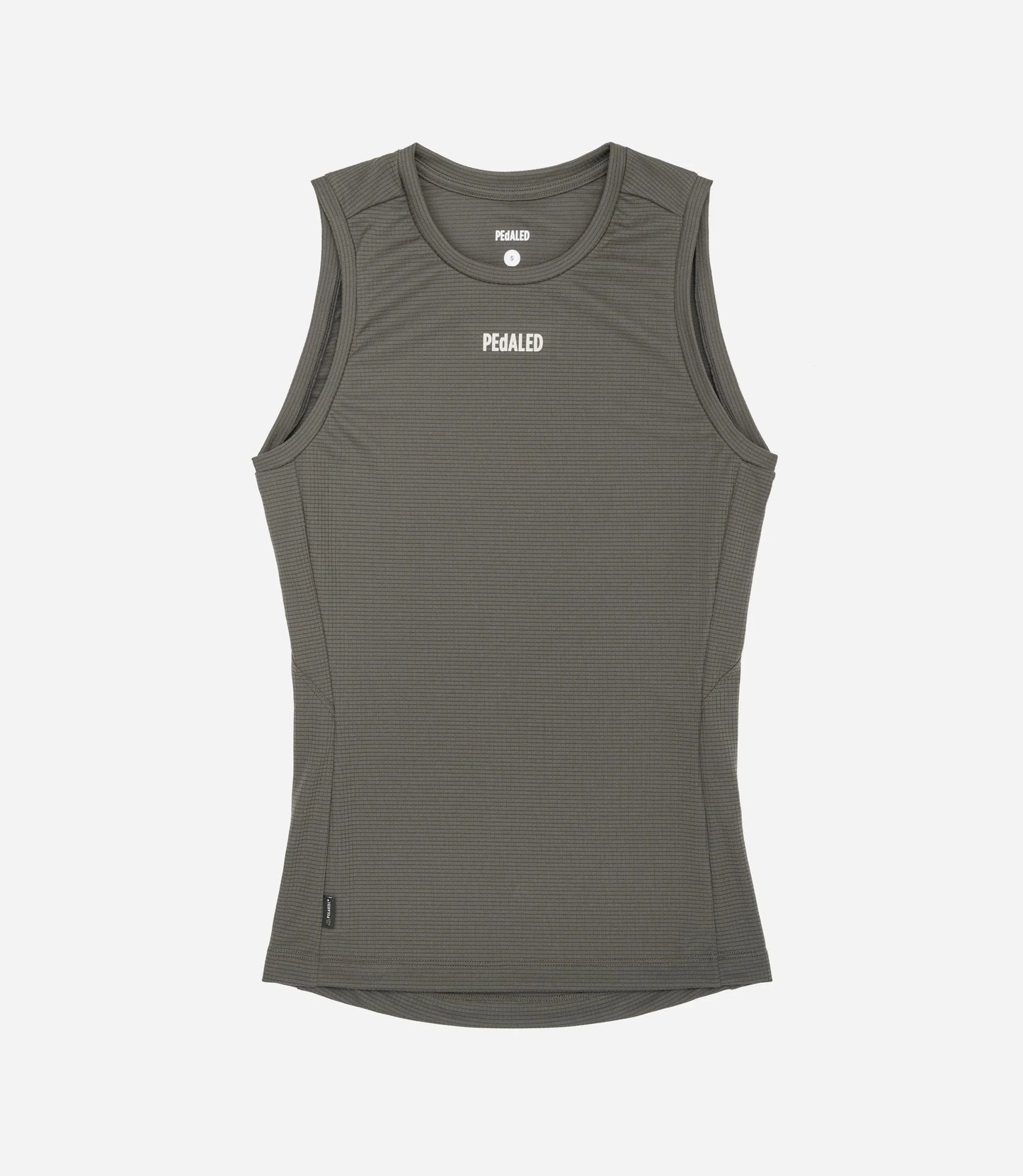 PEDALED Odyssey Women's Power Dry™ Base Layer Sleeveless - Dark Grey