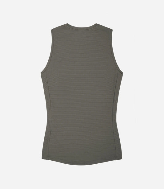 PEDALED Odyssey Women's Power Dry™ Base Layer Sleeveless - Dark Grey