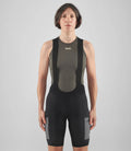 PEDALED Odyssey Women's Power Dry™ Base Layer Sleeveless - Dark Grey