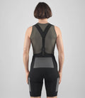 PEDALED Odyssey Women's Power Dry™ Base Layer Sleeveless - Dark Grey