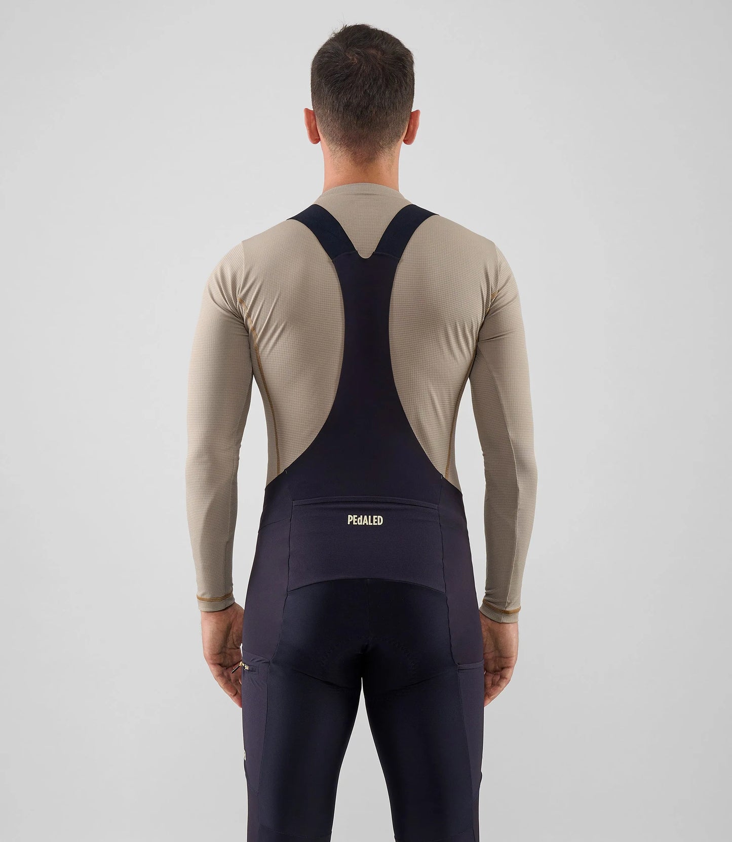 PEDALED Power Dry Base Layer - Light Grey