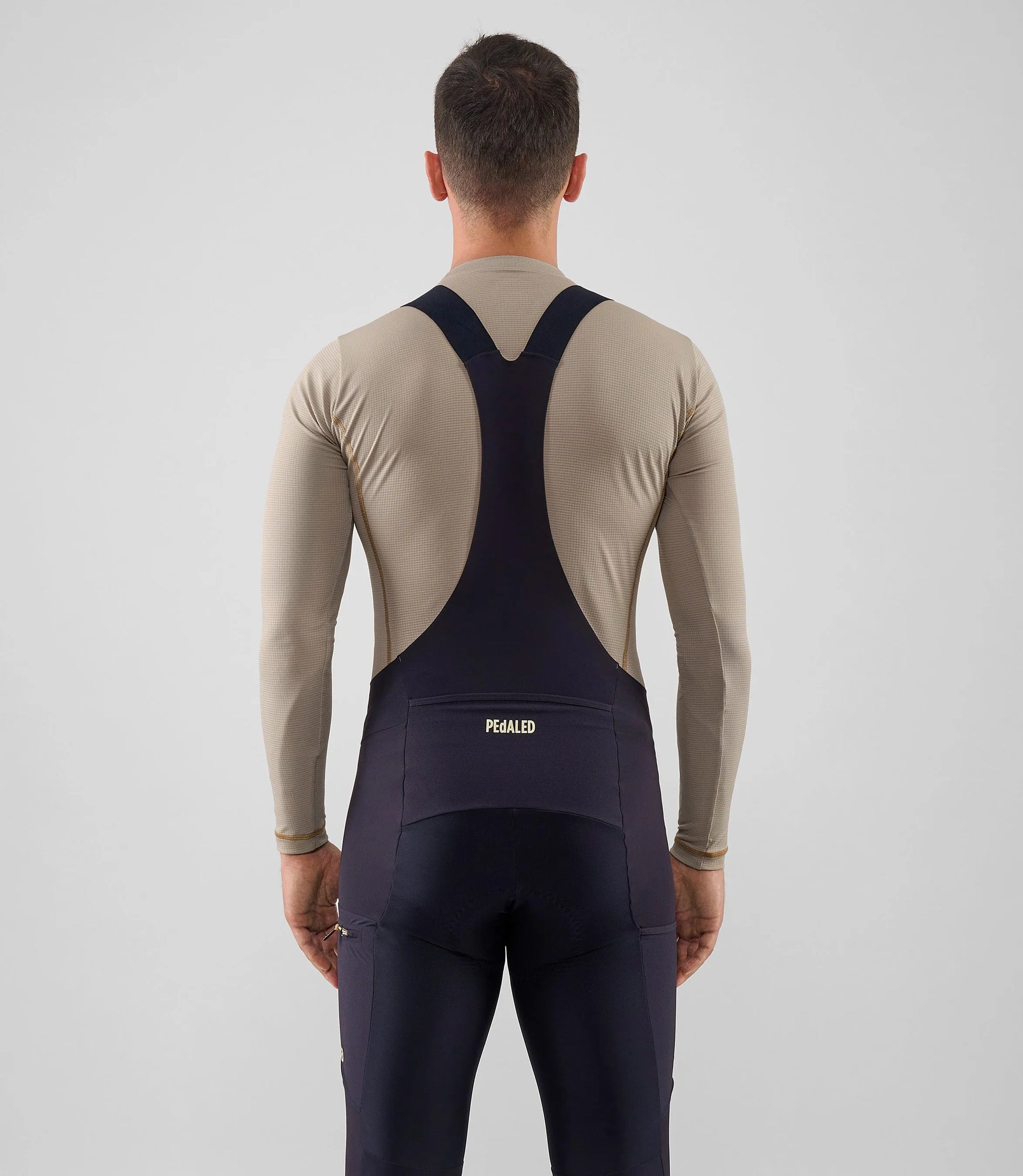 PEDALED Power Dry Base Layer - Light Grey