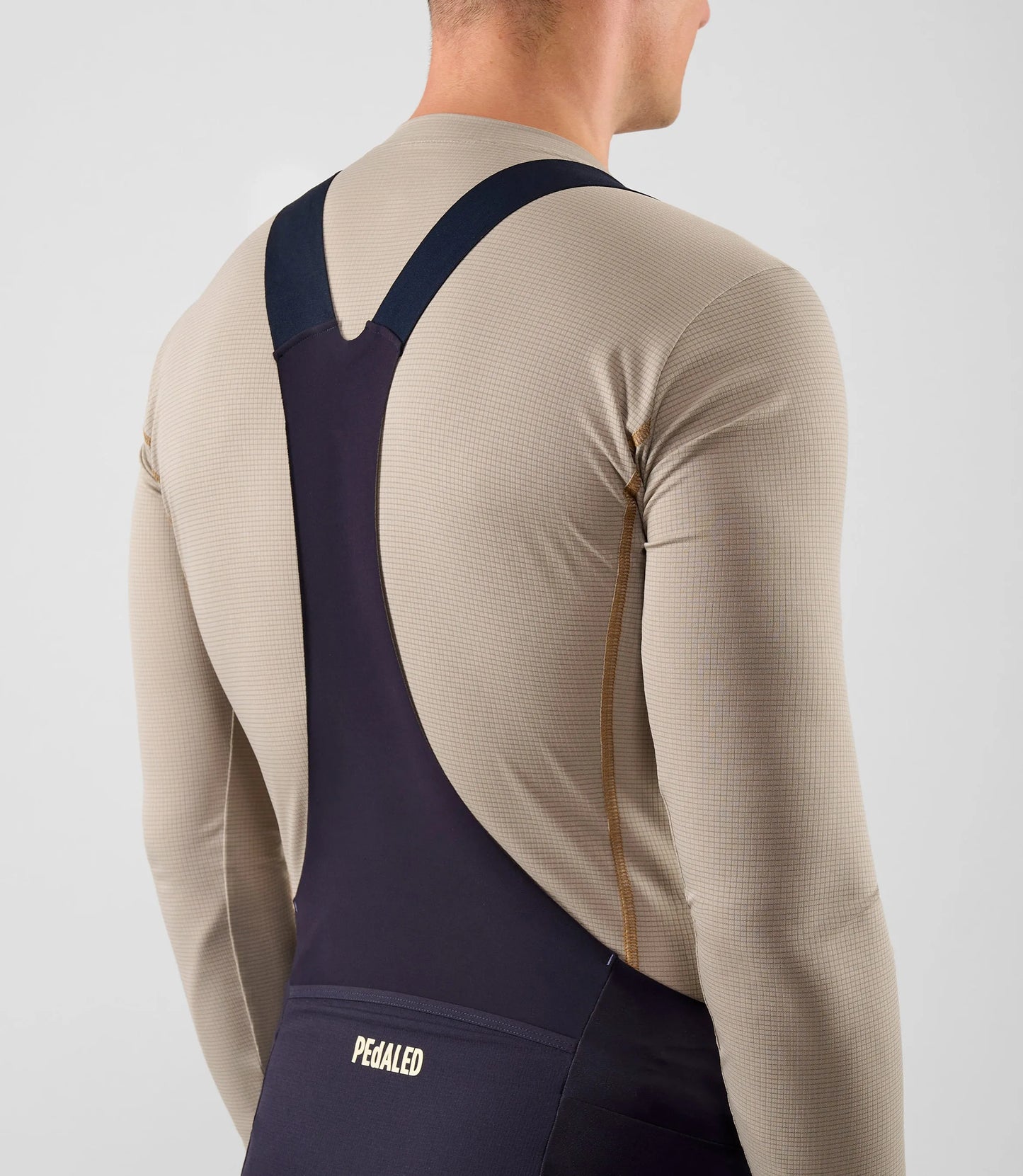 PEDALED Power Dry Base Layer - Light Grey
