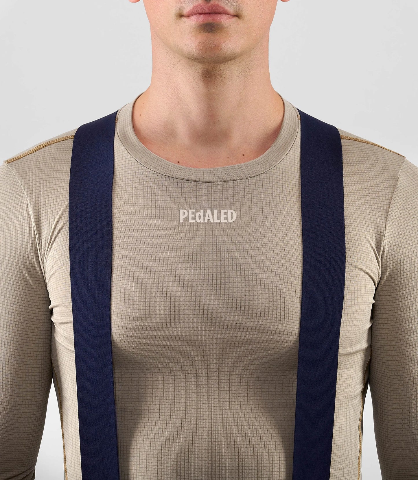 PEDALED Power Dry Base Layer - Light Grey