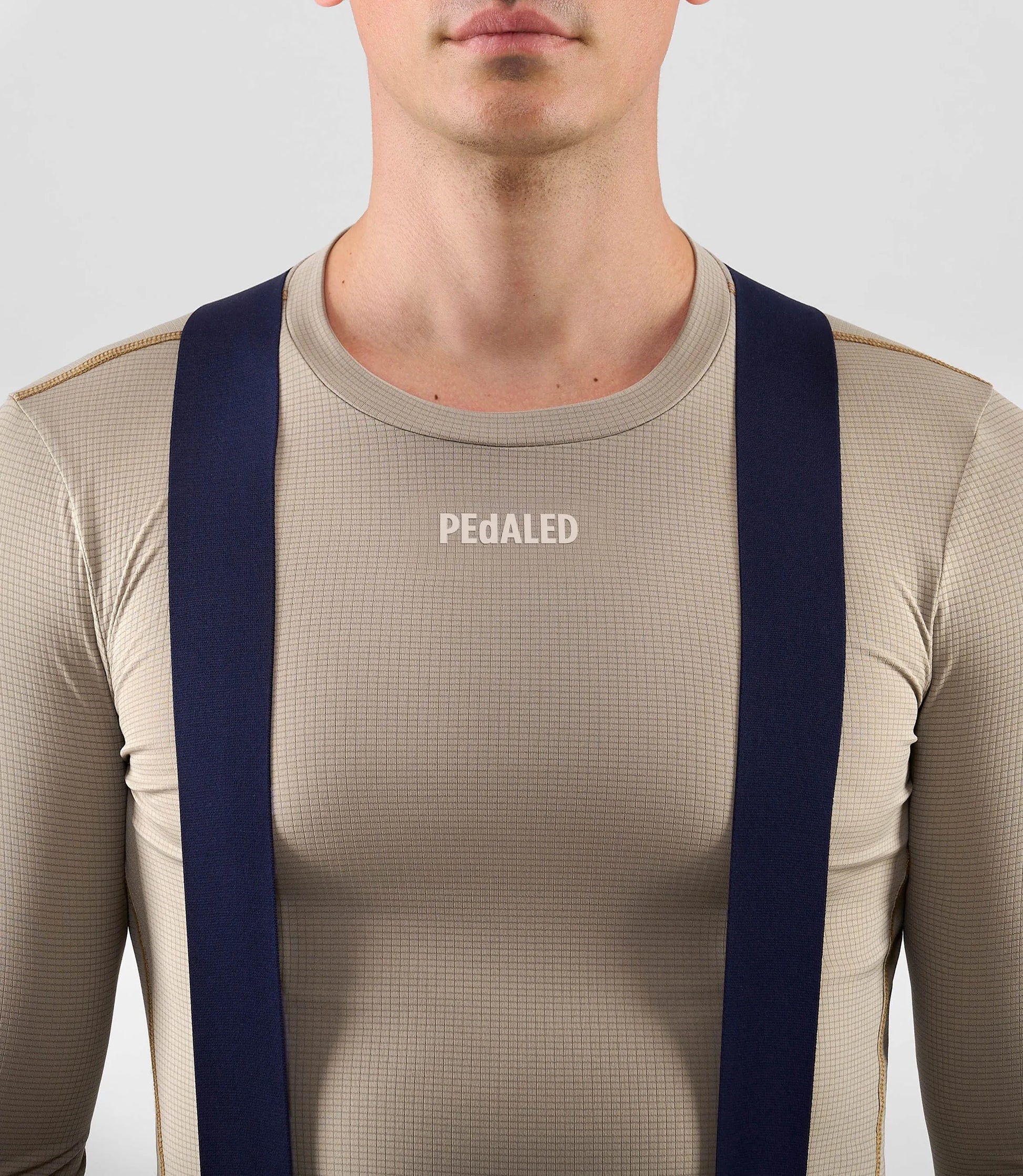 PEDALED Power Dry Base Layer - Light Grey